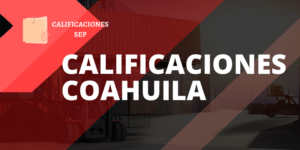 Calificaciones SEP Coahuila