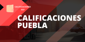 Calificaciones SEP Puebla