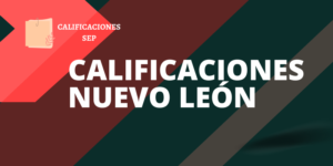 Calificaciones SEP Nuevo León